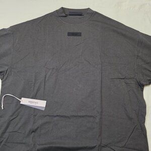 Fear of God Essentials Heavy Jersey S/S Tee - Ink